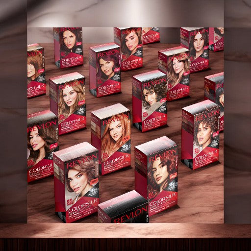REVLON ColorSilk Beautiful Color No. 66 (Cherry Red)