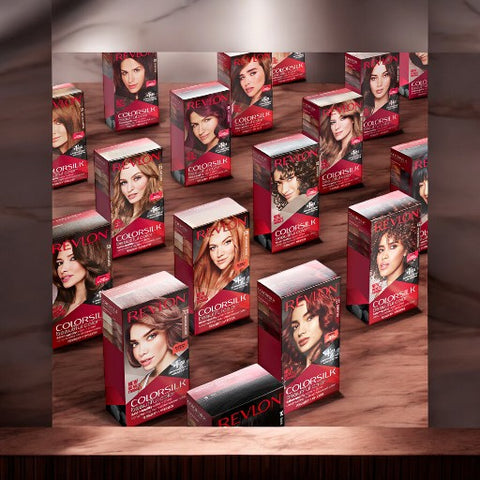 REVLON ColorSilk Beautiful Color No. 70 (Medium Ash Blonde)