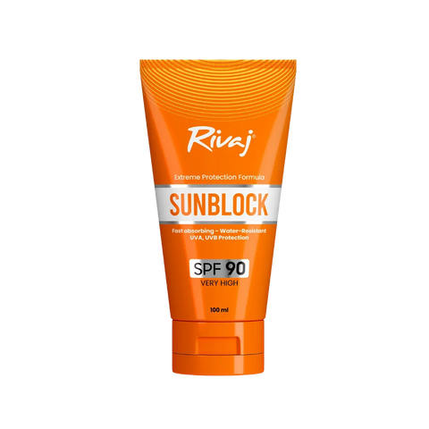RIVAJ Extreme Protection Formula Sun Block SPF 90 Very High