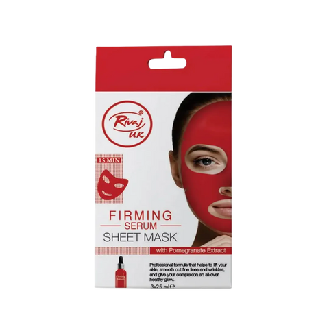 RIVAJ FIRMING SERUM Sheet Mask with pomegranate Extract