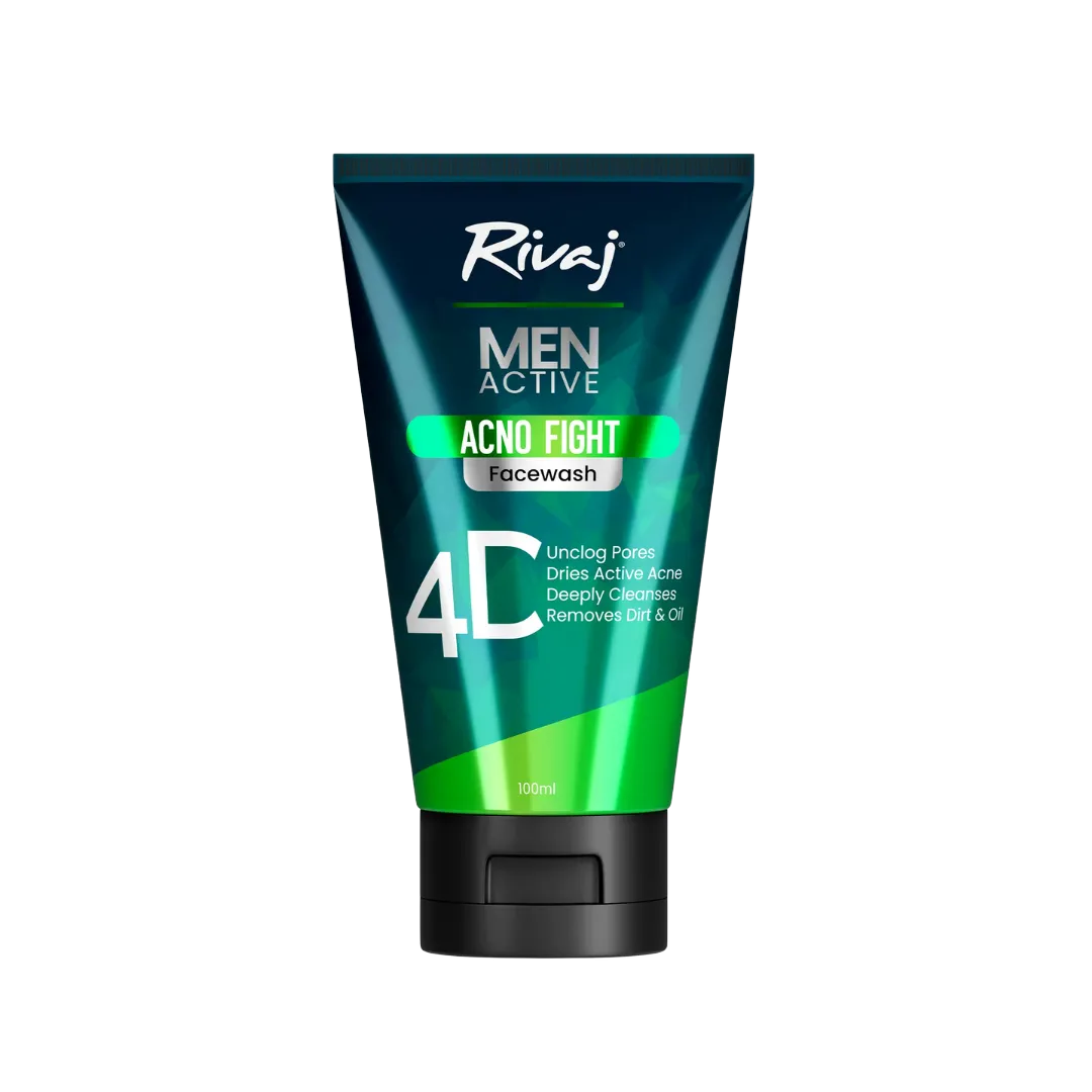 RIVAJ Men Acno Fight Face Wash