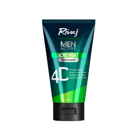 RIVAJ Men Acno Fight Face Wash