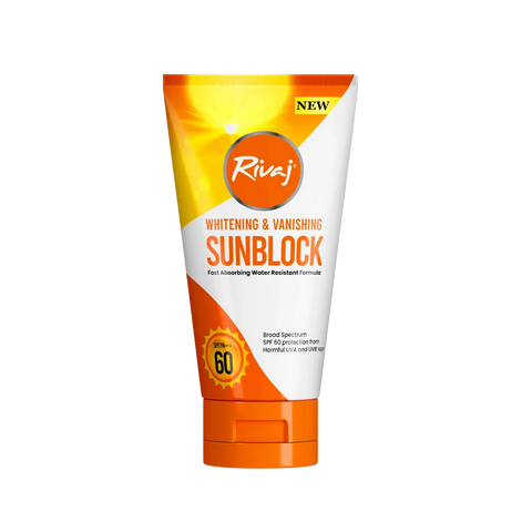 RIVAJ Whitening & Vanishing Sun Block SPF 60