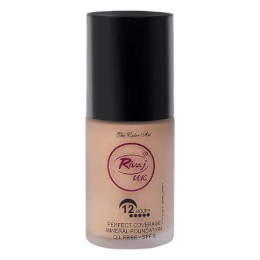 RIVAJ UK Perfect Coverage Mineral Foundation