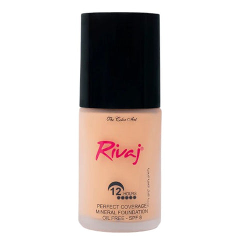 RIVAJ UK Perfect Coverage Mineral Foundation