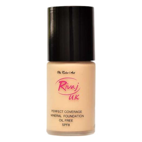 RIVAJ UK Perfect Coverage Mineral Foundation
