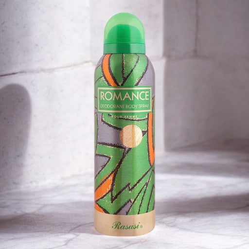 Rasasi Romance Pour Femme Deodorant Body Spray