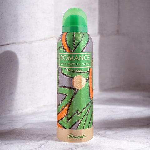 Rasasi Romance Pour Femme Deodorant Body Spray