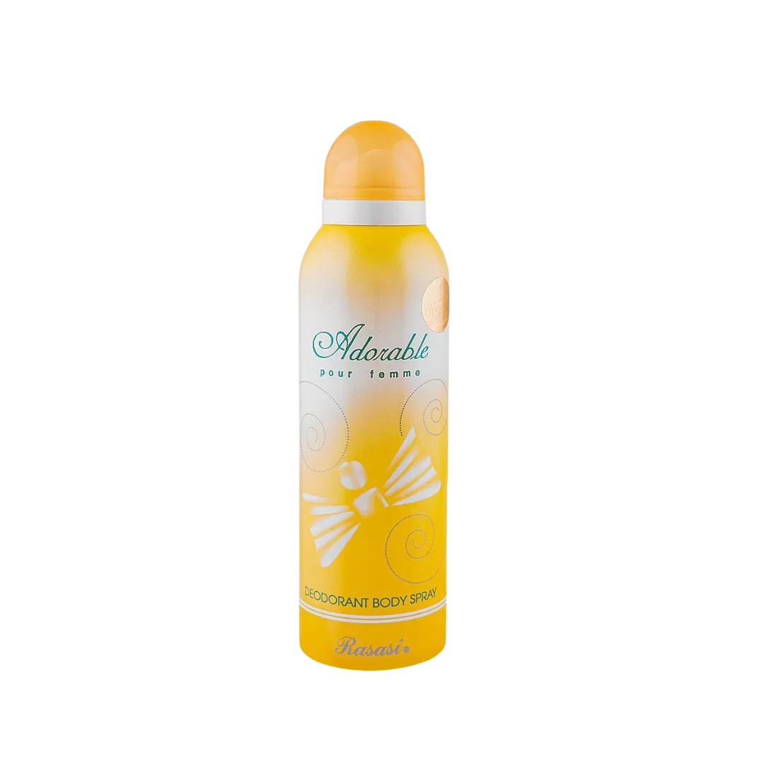 Rasasi Adorable Deodorant Spray For Women
