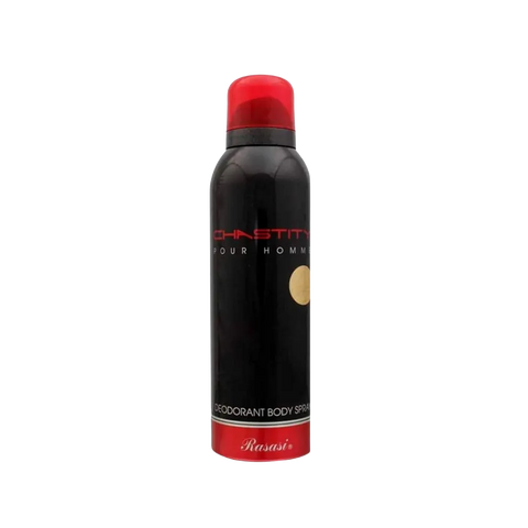 Rasasi Chastity Pour Homme Deodorant Spray For Men