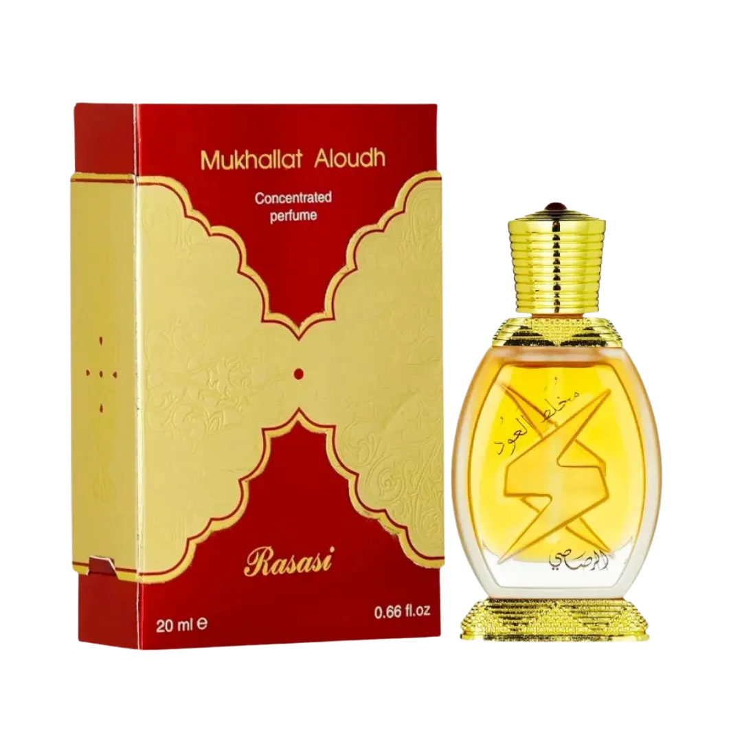 Rasasi Mukhallat Al Oudh Attar