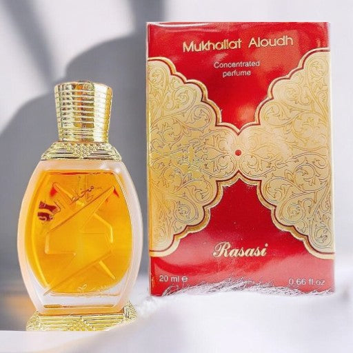 Rasasi Mukhallat Al Oudh Attar