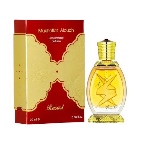 Rasasi Mukhallat Al Oudh Attar