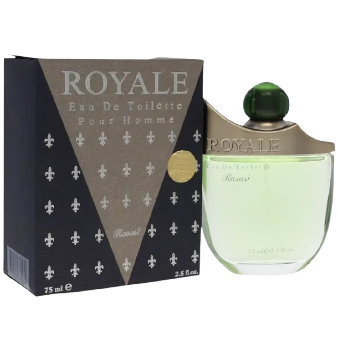 Rasasi Royale Black E.D.T Pour Homme