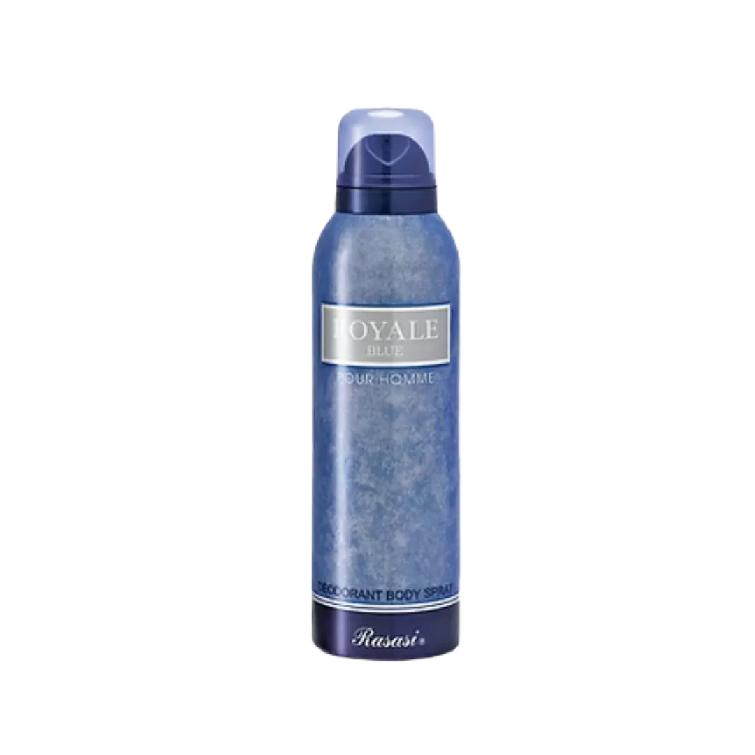 Rasasi Royale Blue Pour Homme Deodorant Spray For Men