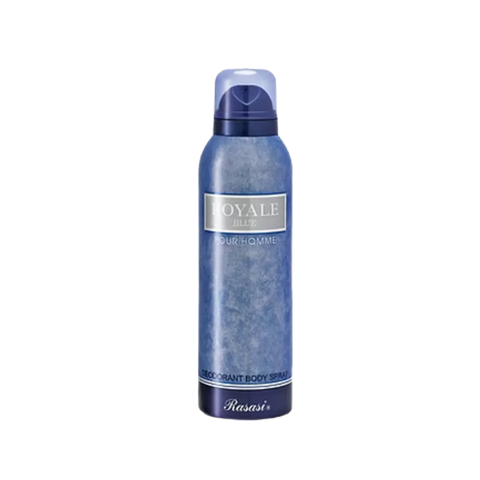 Rasasi Royale Blue Pour Homme Deodorant Spray For Men