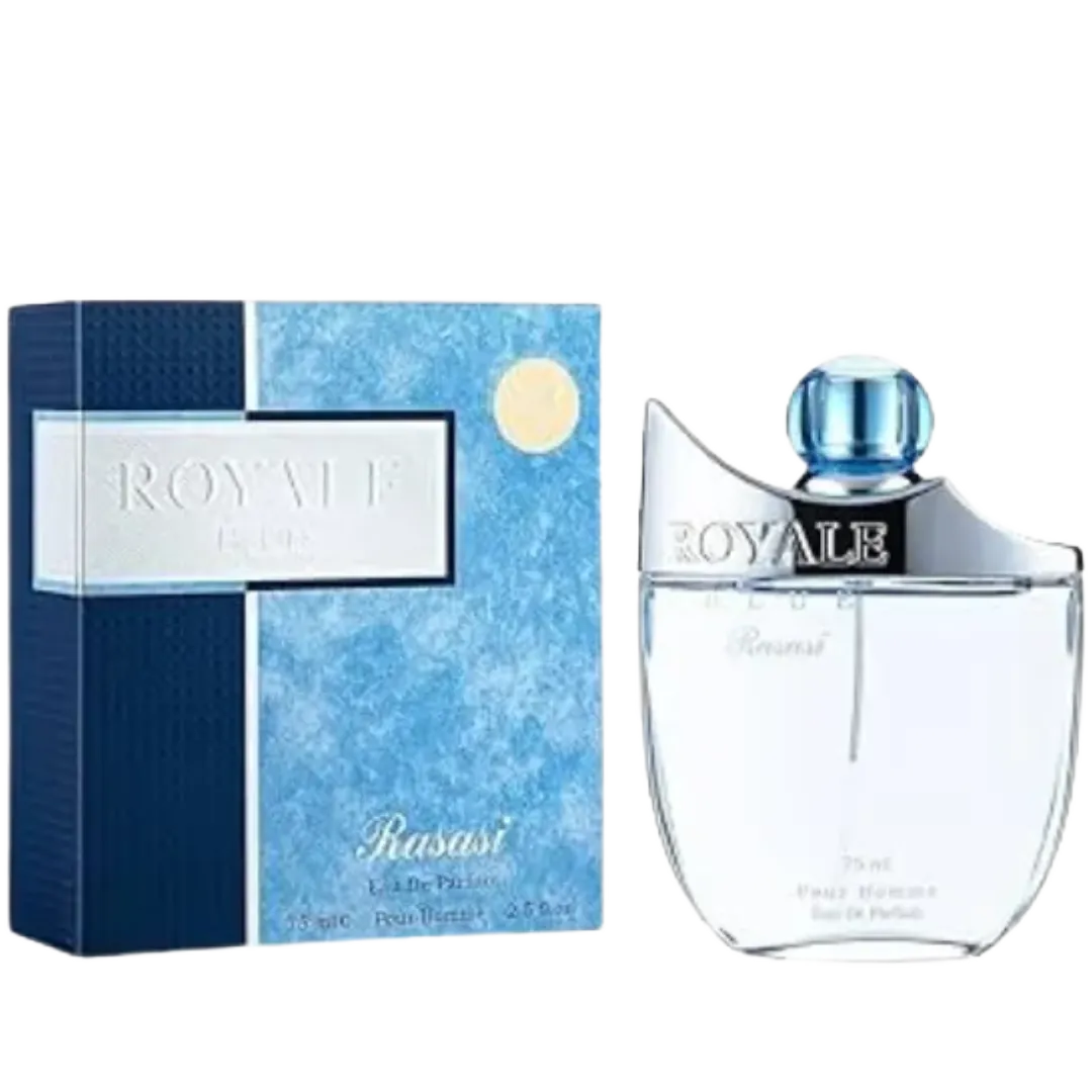 Rasasi Royale Blue, Eau De Parfum, Fragrance For Men