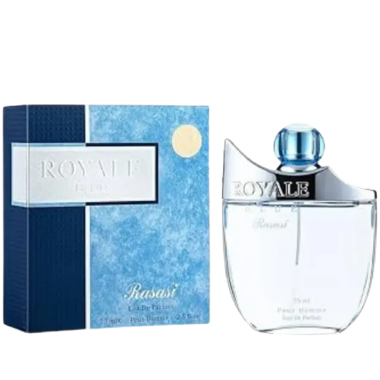 Rasasi Royale Blue, Eau De Parfum, Fragrance For Men