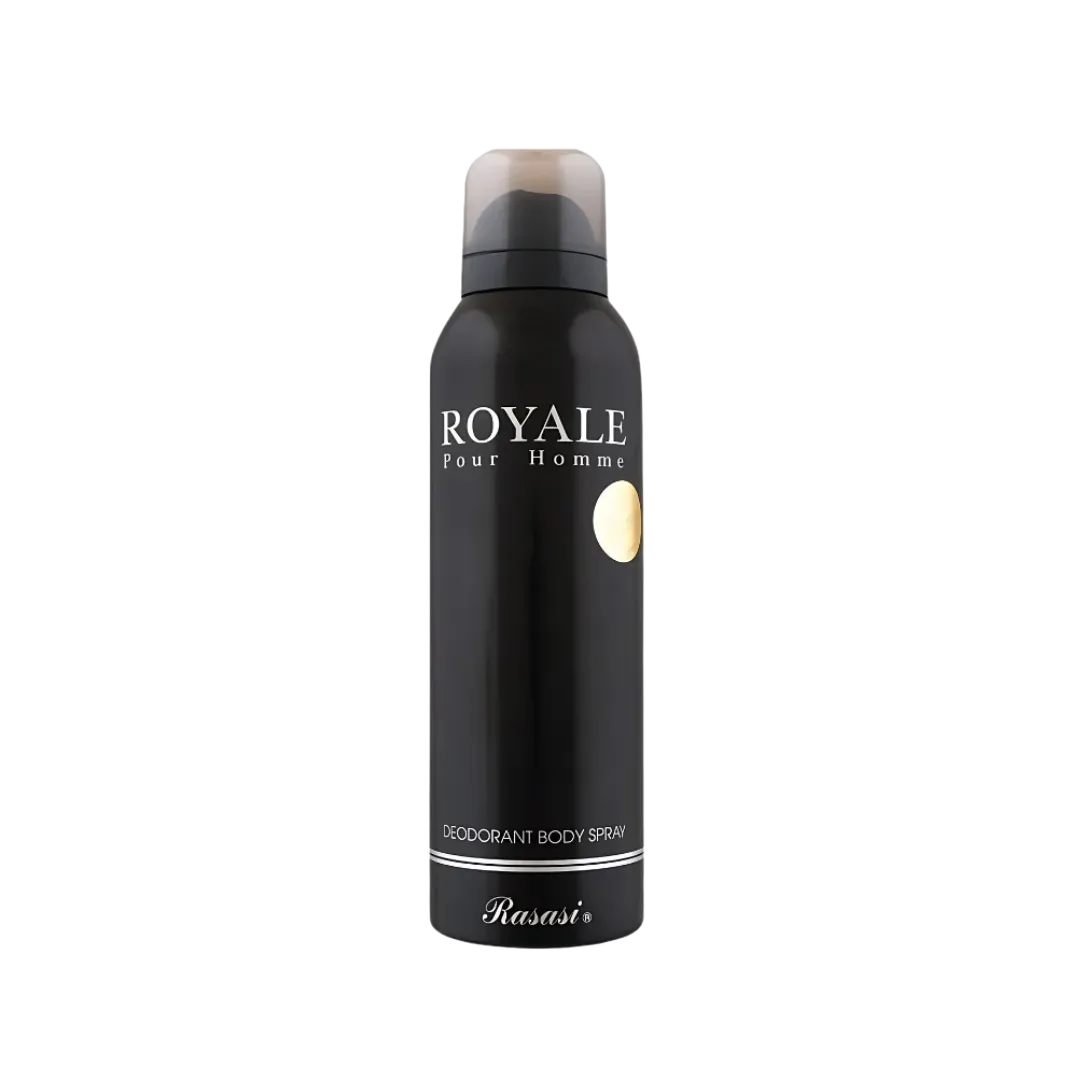 Rasasi Royale Pour Homme Deodorant Body Spray For Man