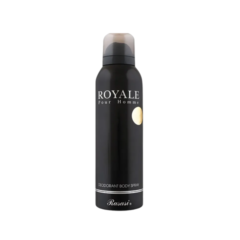 Rasasi Royale Pour Homme Deodorant Body Spray For Man