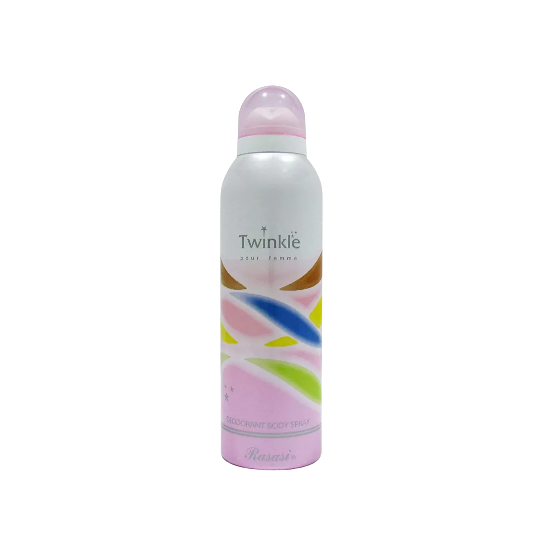 Rasasi Twinkle Pour Femme Deodorant Body Spray