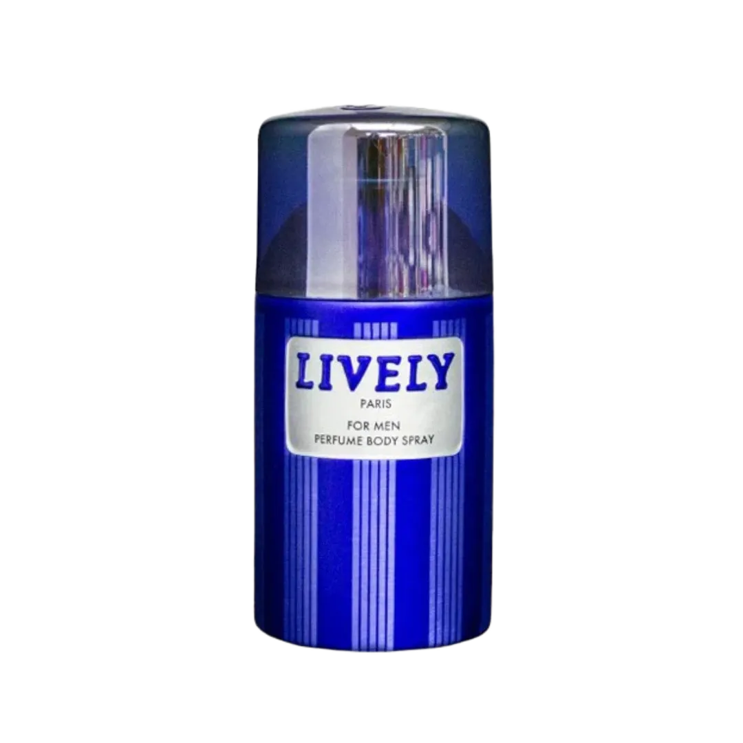 Reyane Tradition Lively Paris Body Spray Deodorant For Men