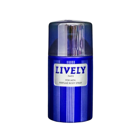 Reyane Tradition Lively Paris Body Spray Deodorant For Men