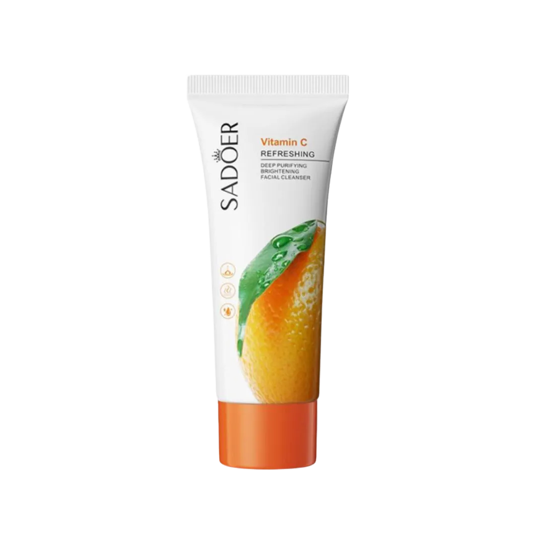 SADOER Vitamin C Refreshing Brightening Facial Cleanser