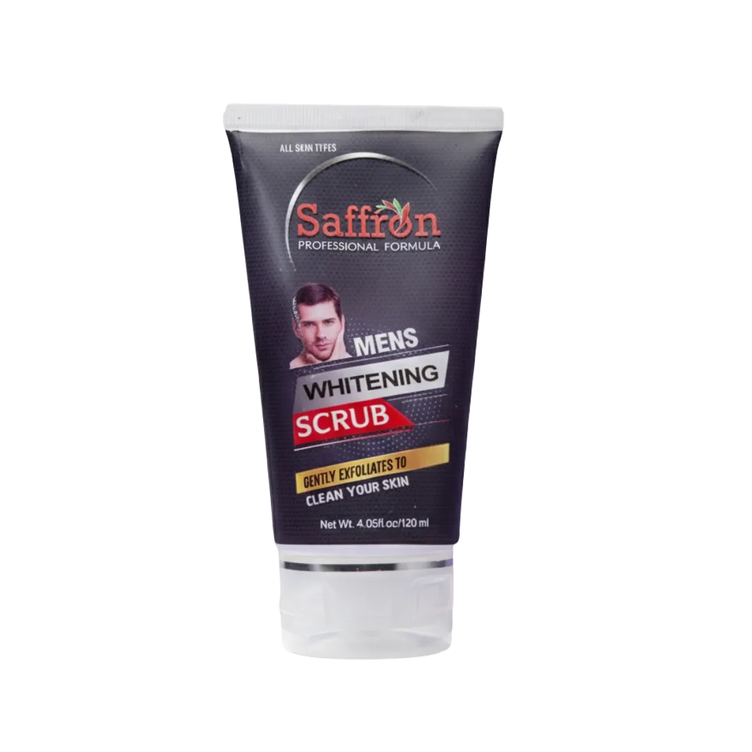 SAFFRON MENS Whitening Scrub