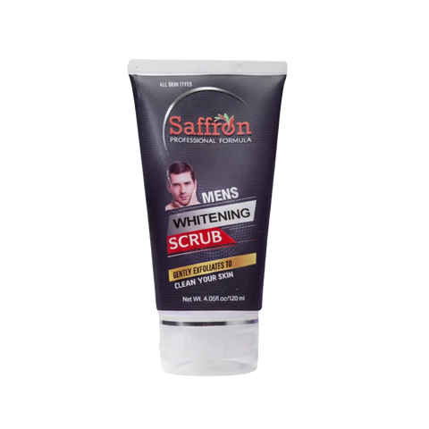 SAFFRON MENS Whitening Scrub