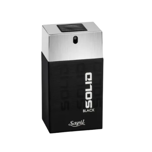 SAPIL SOLID BLACK FOR MEN EDT