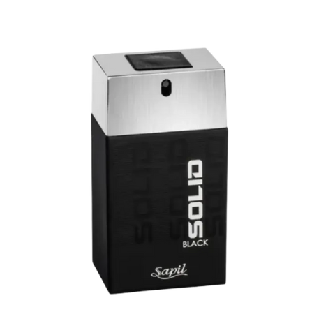 SAPIL SOLID BLACK FOR MEN EDT