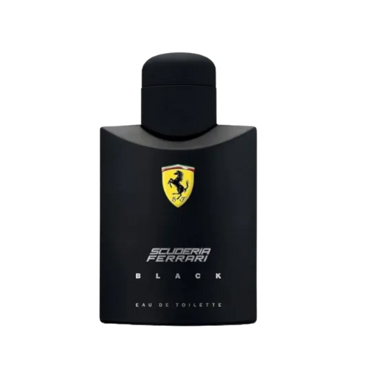 SCUDERIA FERRARI BLACK MEN EDT