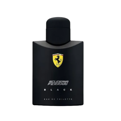 SCUDERIA FERRARI BLACK MEN EDT