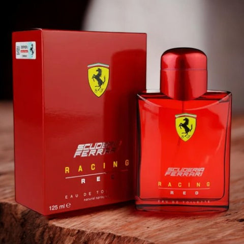 SCUDERIA FERRARI BLACK MEN EDT
