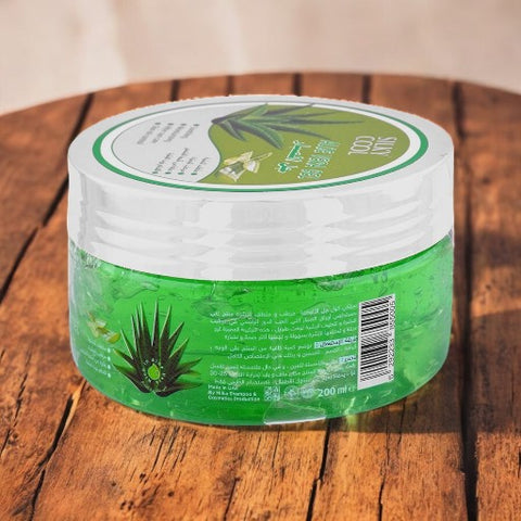 SILKY COOL Aloe Vera Gel