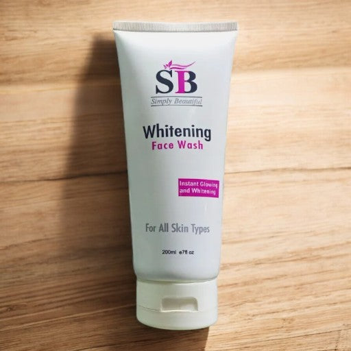 SIMPLY BEAUTIFUL SB Whitening Face Wash For All Skin Types