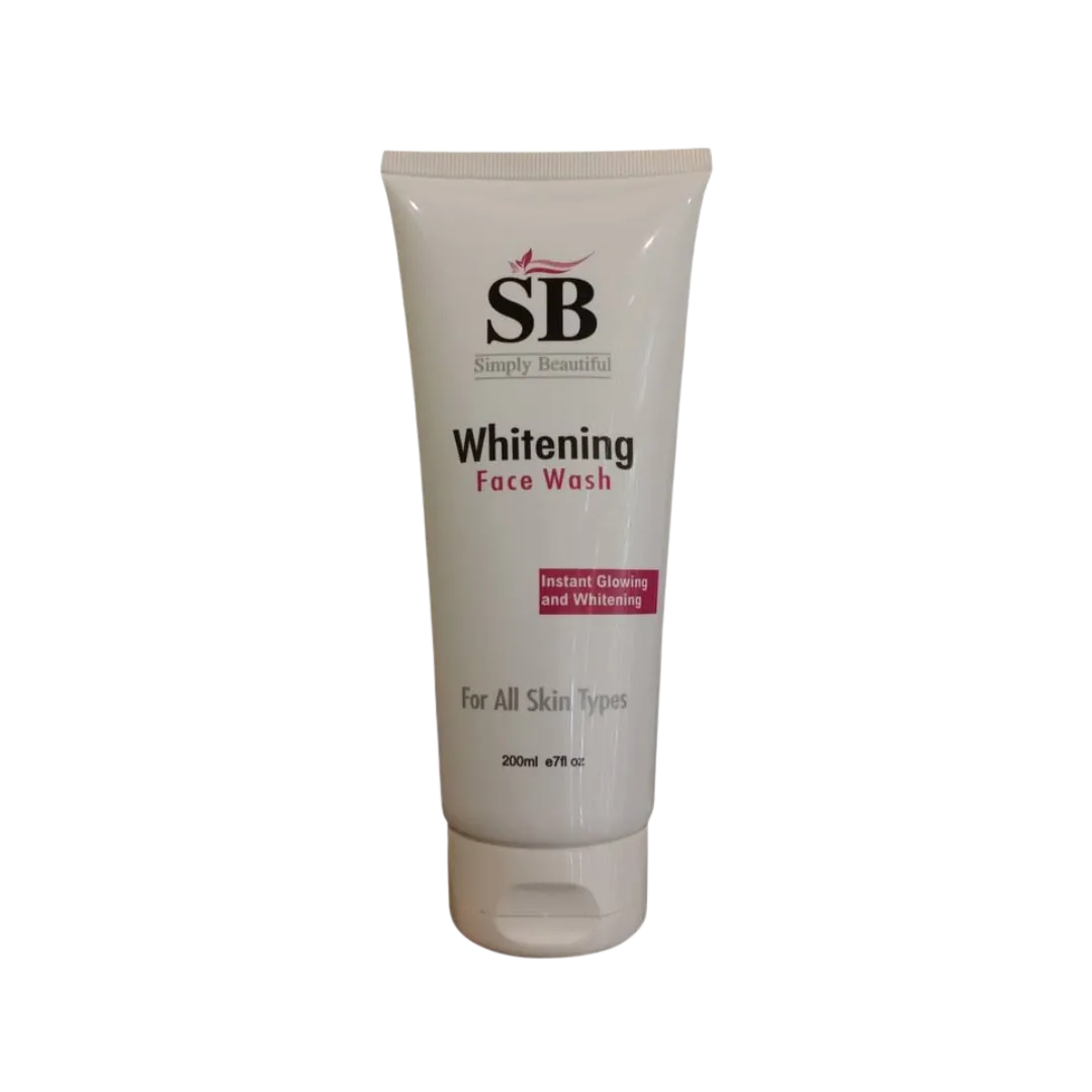 SIMPLY BEAUTIFUL SB Whitening Face Wash For All Skin Types