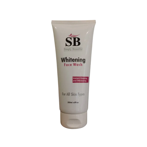 SIMPLY BEAUTIFUL SB Whitening Face Wash For All Skin Types