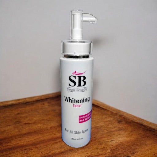 SIMPLY BEAUTIFUL SB Whitening Toner For All Skin Types