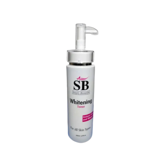 SIMPLY BEAUTIFUL SB Whitening Toner For All Skin Types