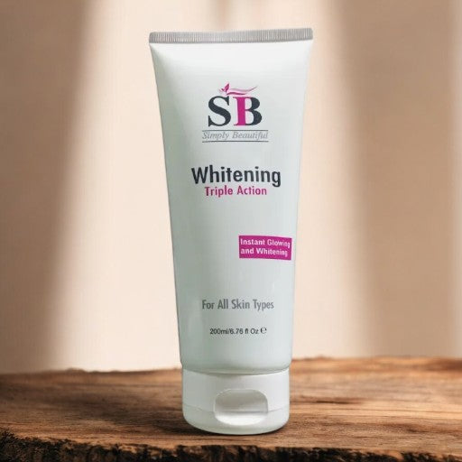 SIMPLY BEAUTIFUL SB Whitening Triple Action For All Skin Types
