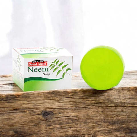 Saeed Ghani Neem Soap Hand Made