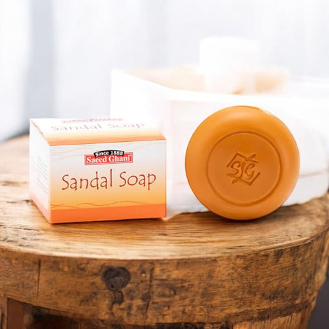 Saeed Ghani Sandal Soap