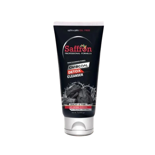 Saffron Charcoal Detox Cleanser All Skin Type