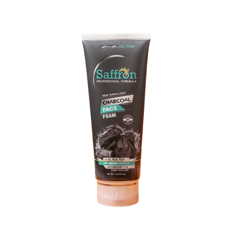 Saffron Charcoal Face Foam All Skin Type