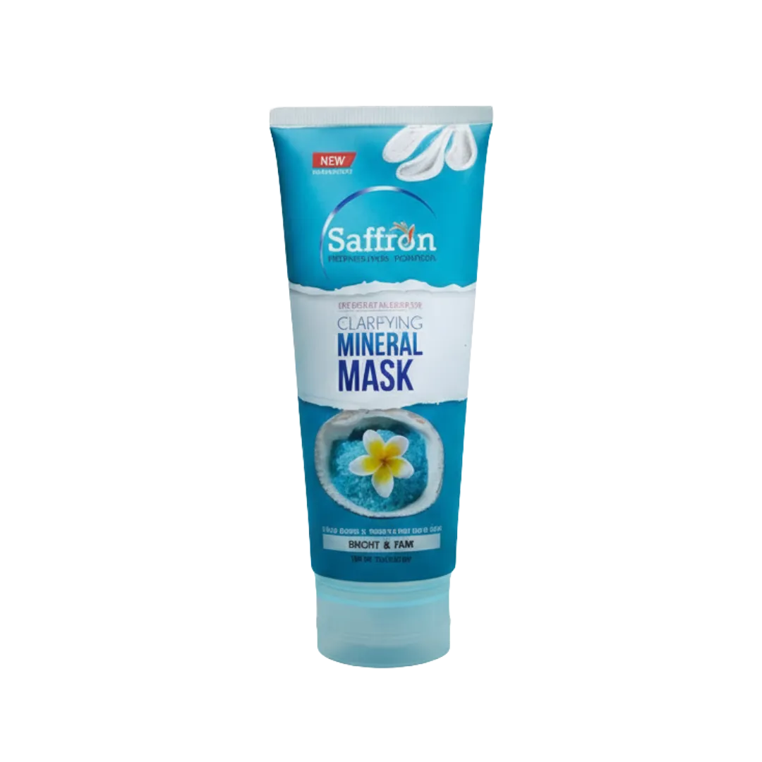 Saffron Clarifying Mineral Mask All Skin Type