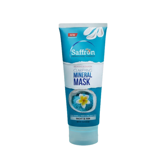 Saffron Clarifying Mineral Mask All Skin Type