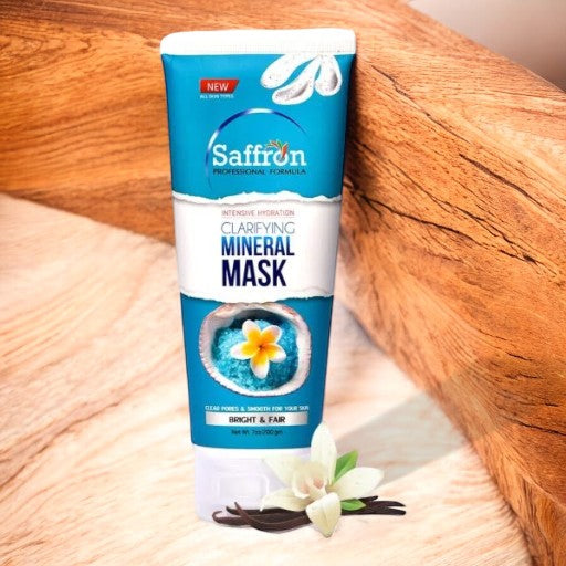 Saffron Clarifying Mineral Mask All Skin Type