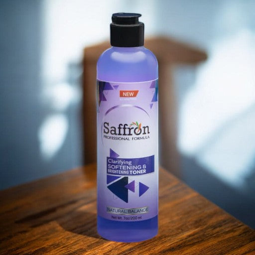 Saffron Professional Formula Clarifying Softening & Brightening Toner All Skin Types